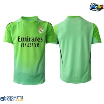 Moški Nogometni dresi Real Madrid Vratar Gostujoči 2025-26 Kratek Rokav